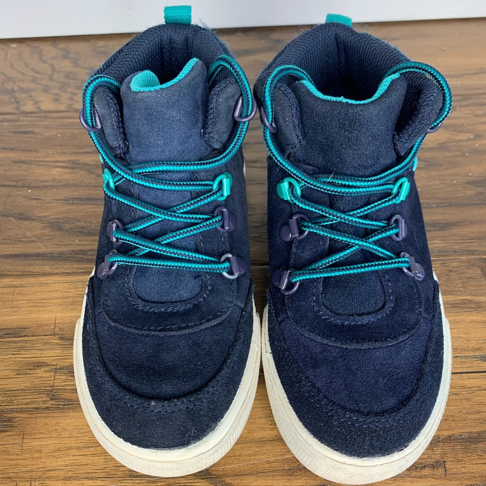 Boys High Top Sneakers